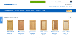 Desktop Screenshot of cabinetdoormart.com